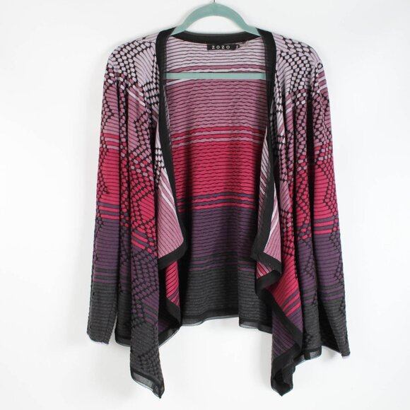 Zozo Open Front Cardigan - XL - Picture 1 of 6